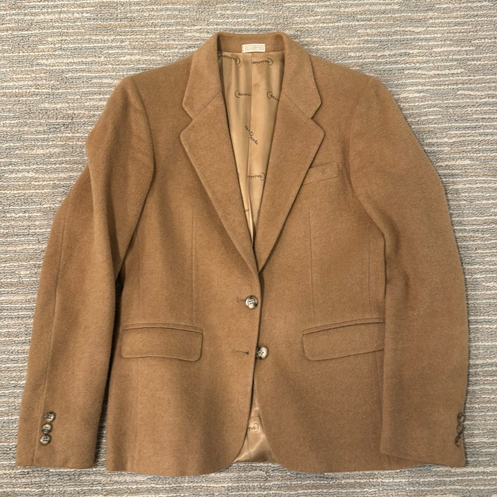 Vintage Classic 100% Camel Hair blazer